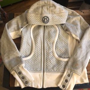Lululemon Special Edition Scuba Hoodie - size 6